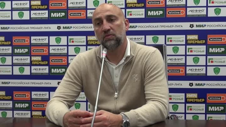 Комментарии Магомеда Адиева после матча с Пари НН