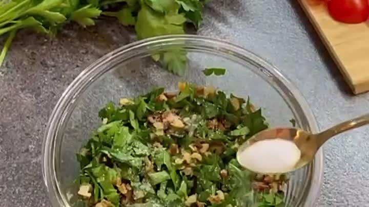 Салат с кабачком