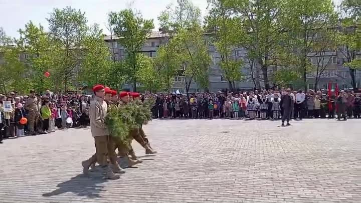 Сибирцево. День Победы