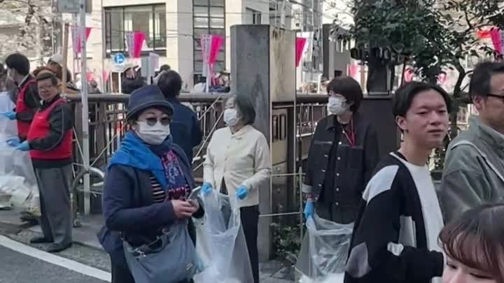Как японцы следят за чистотой в городе?