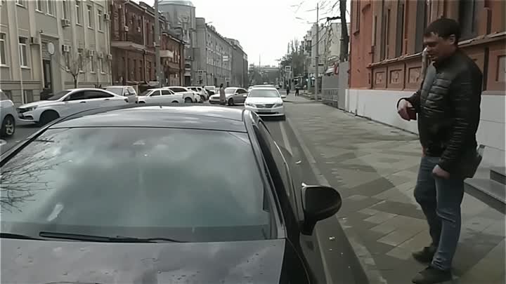 ЯЖЕВОДИТЕЛЬ - Делают замечание по парковке!