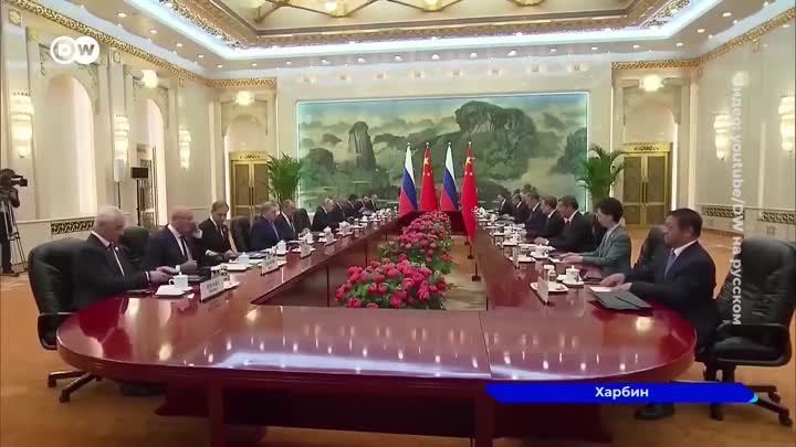 Президент России Владимир Путин в своём выступлении в Китае упомянул ...