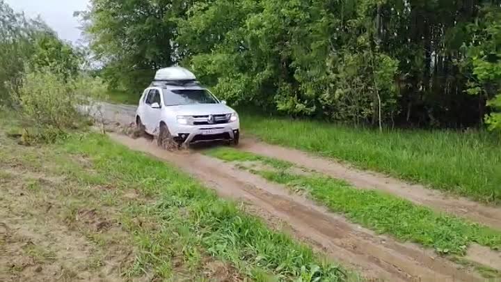 Погода пасмурная, делать нечего: поехали на страусиную ферму, но вер ...