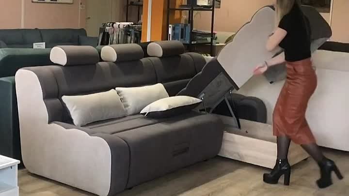 Угловой диван для ежедневного сна Этюд