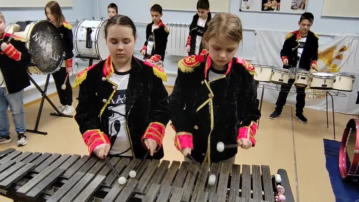 "Марш" - La La La (Drumline cover bbno$) 