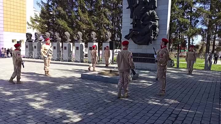 Вахта Памяти Кочки