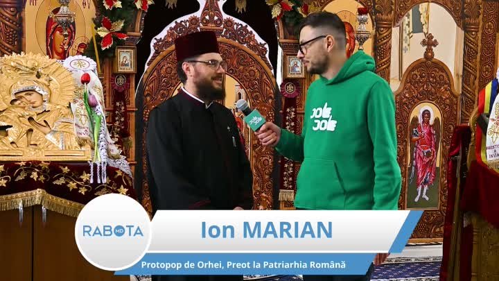 Părintele Ion Marian despre salariile preotilor din R. Moldova si pe ...