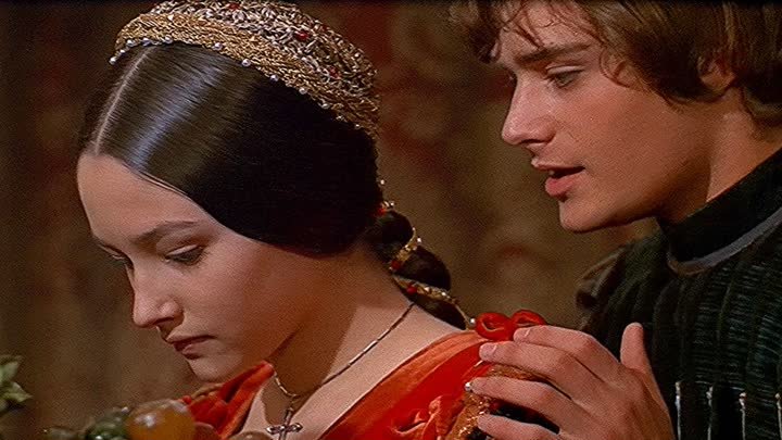 Первый поцелуй - Love Theme from Romeo and Juliet (Fanmade restored in 4k)