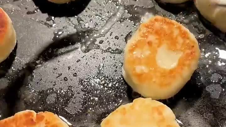 Мини-сырники на завтрак