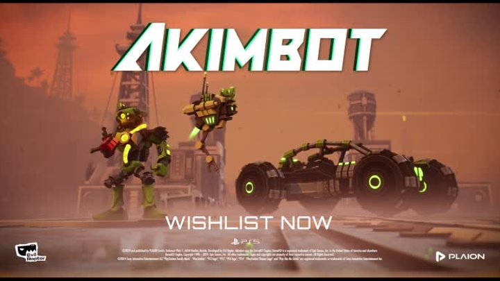 Akimbot - Teaser Trailer _ PS5 Games