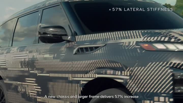 The All-New INFINITI QX80  Artistry in Motion  Episode 2