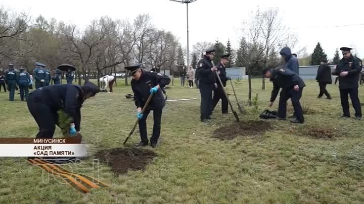 Акция «Сад памяти»