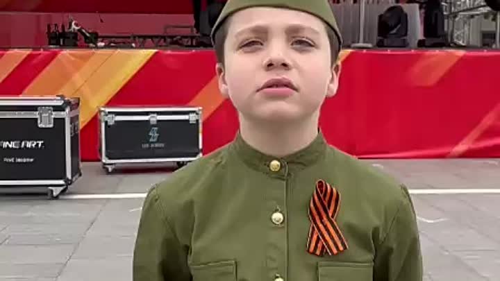 Семилетний Хасан Гурциев из Владикавказа спел «Катюшу» на осетинском