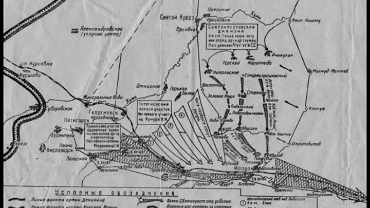 Терское Казачье Восстание 1918 года