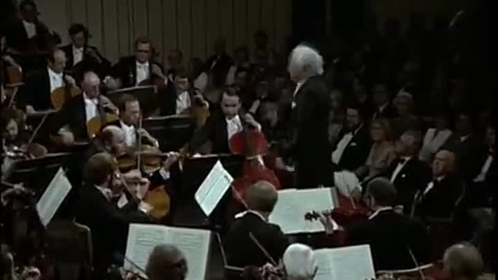 ❤️♫❤️Девятая Симфония Людвига ван Бетховена❤️Венский Филармонический ...