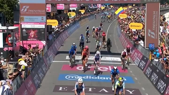 Девятый этап Джиро д'Италия 2024.