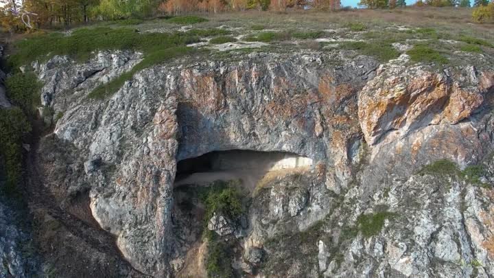 Мурадымовское ущелье. Вид с высоты
