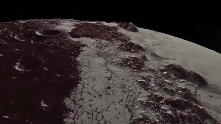 Поверхность Плутона ненамного теплее абсолютного нуля, но в его недр ...