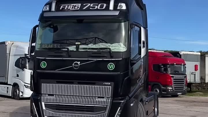 #VOLVO FH16.750 TR