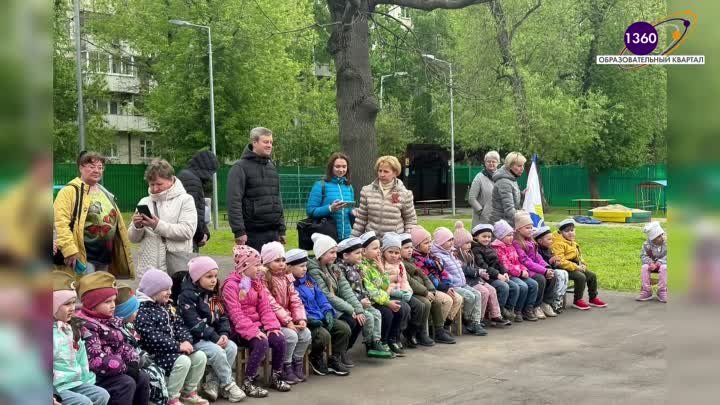 ПРАЗДНИК ПОБЕДЫ У ДОШКОЛЯТ