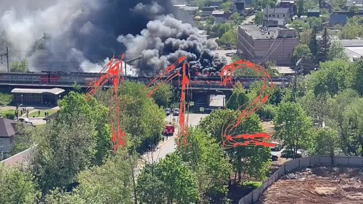 В соседнем с Владимирской областью регионом произошло крупное возгор ...