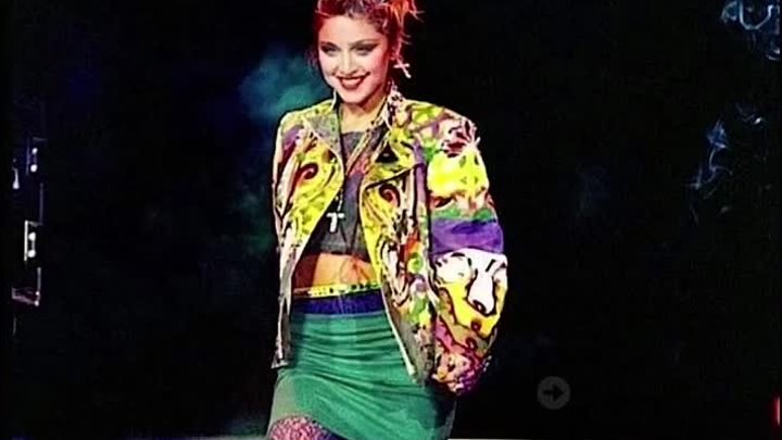 Madonna – Dress You Up (The Virgin Tour 1985 USA)