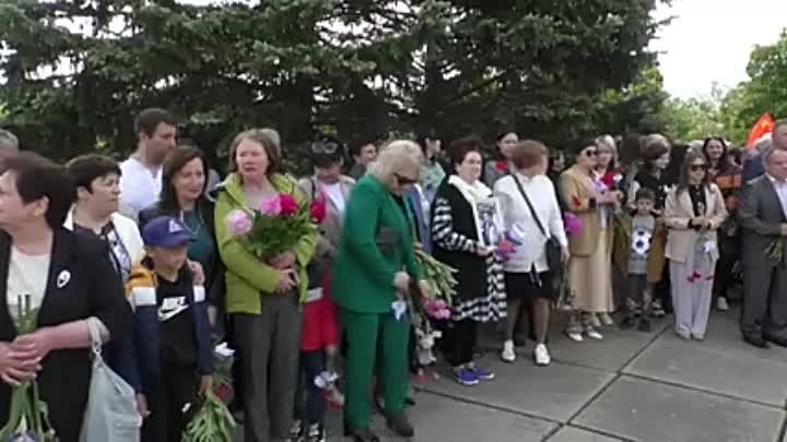 Митинг в честь Дня Победы в Басарабяске_ что этот праздник значит для жителей города (240p)