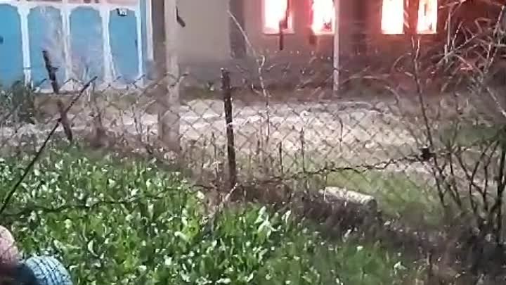 Пожар на Советской