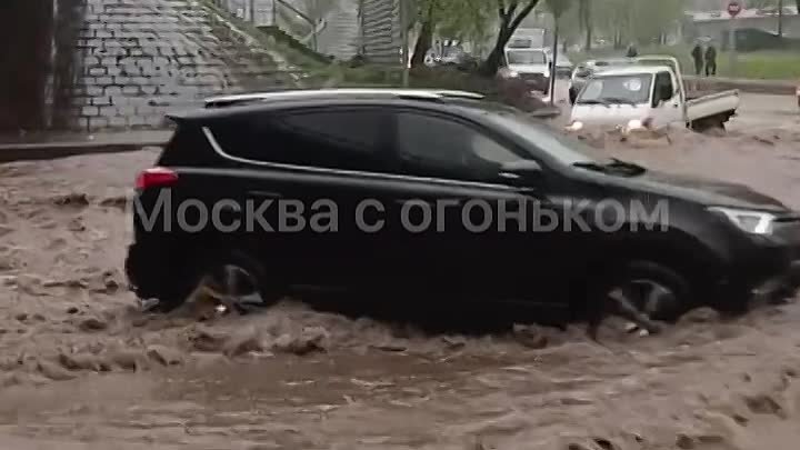 Котельники затопило из-за дождя