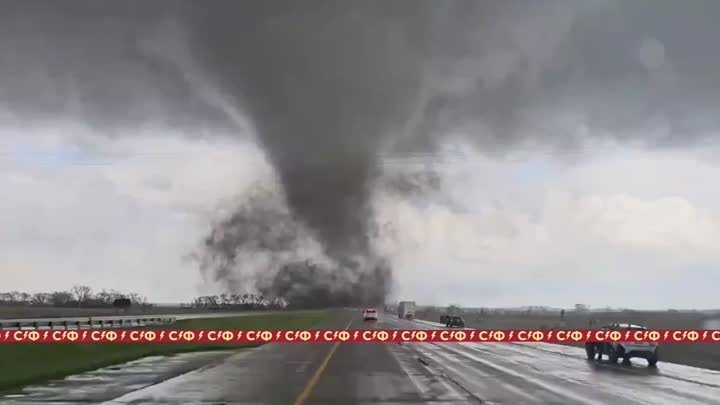 Торнадо в США