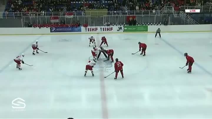 Чемпионат мира по хоккею в Бишкеке. Приходите поболеть за нашу команду.