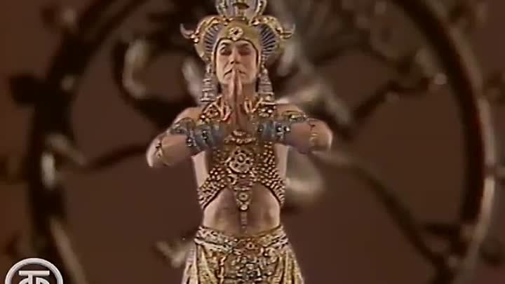 Танец Золотой бог. Исполняет Махмуд Эсамбаев (1983)