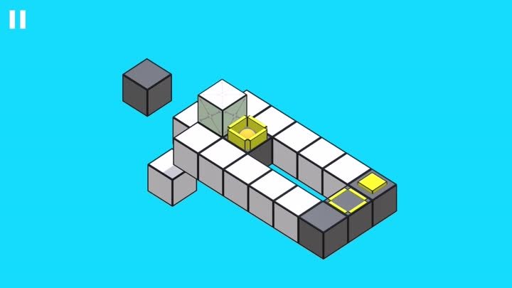 Кубик на кубиках