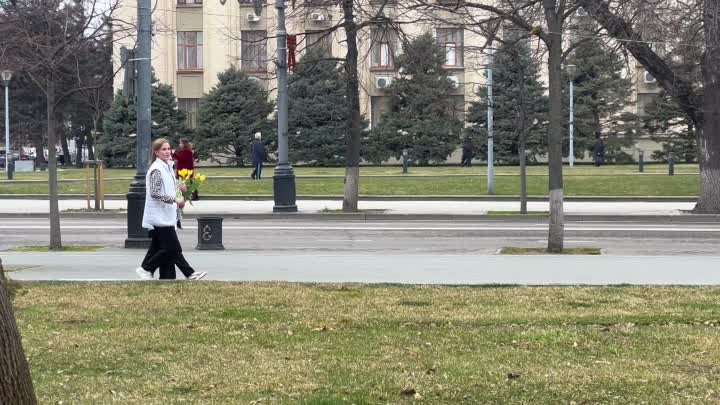 Акция в честь Международного женского дня