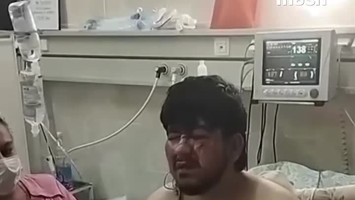 Допрос террориста крокус в больнице