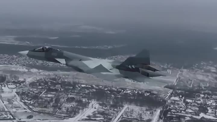 Пятое поколение. Су-47 Су-57.mp4