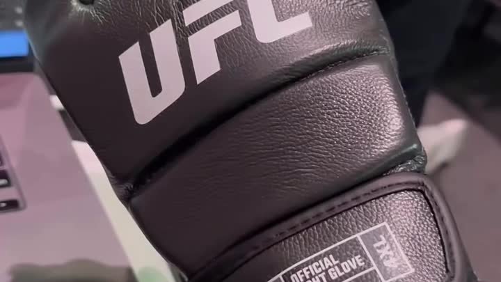 ☄️Новые перчатки UFC на 25% легче старых
