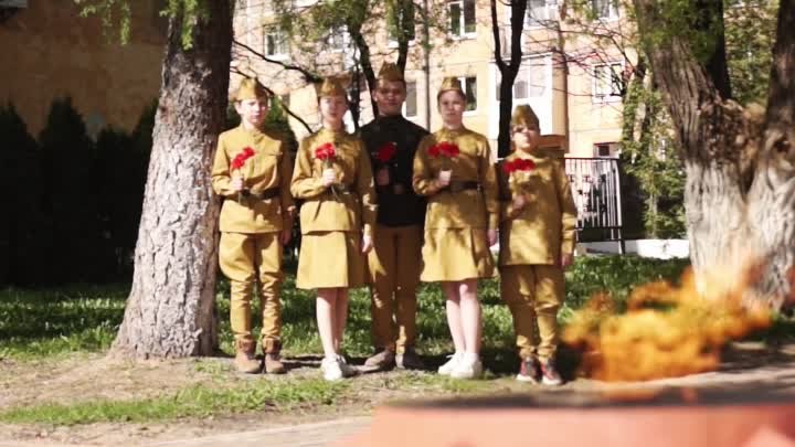 Поздравление детей с 9 мая Бологовского округа