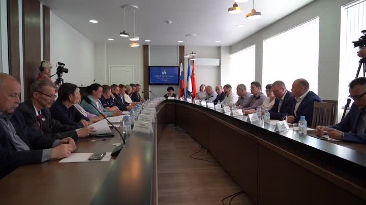 Заседание Совета депутатов Сергиево-Посадского городского округа