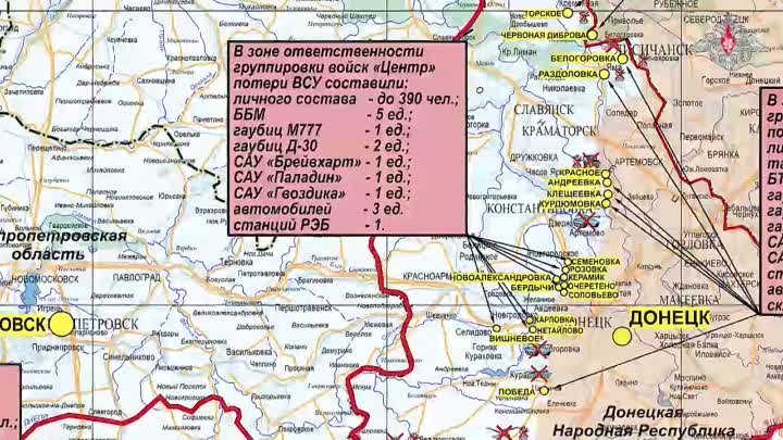 Заявления представителей группировок