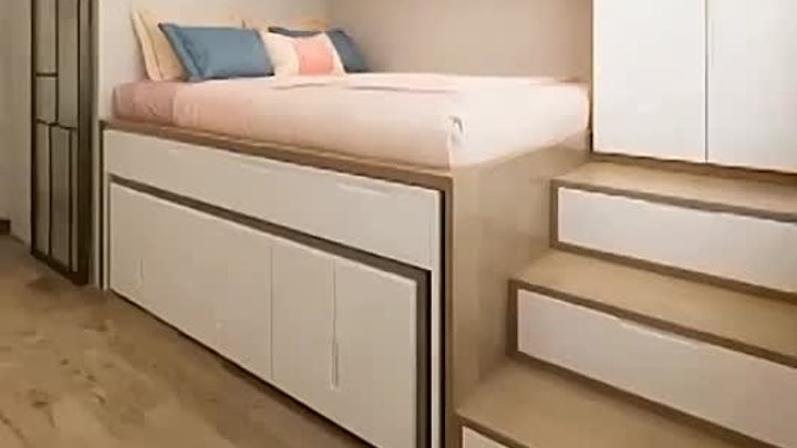 Лаконичный дизайн спальни