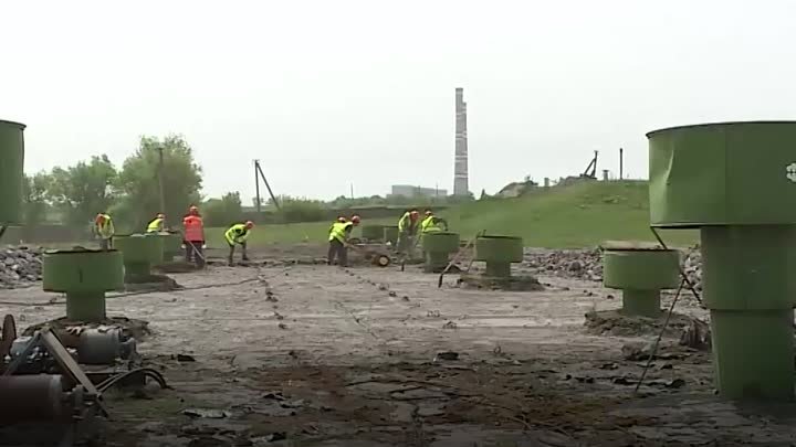 Специалисты ремонтируют очистные сооружения в Изобильненском округе