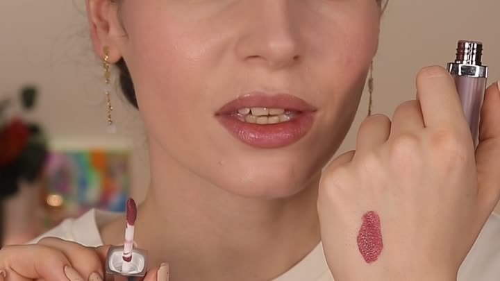 Тестируем новинки Elian Russia - Superior Matte Liquid Lipstick 518