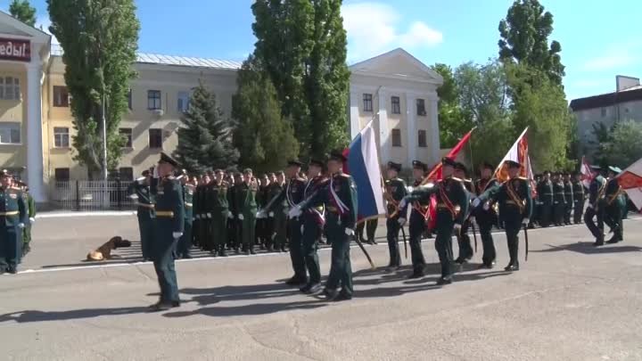 Парад войск Знаменского гарнизона, посвященный Дню Победы. Знаменск, 9 мая 2024 (полная версия)