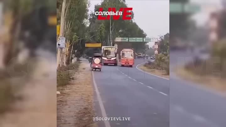 На дорогах Индии 