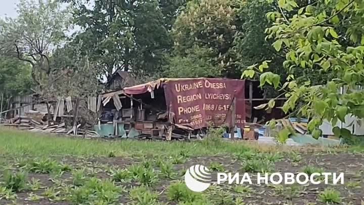 🇺🇦 ВСУ пытались подорвать дамбу в Харьковской области при отступлении