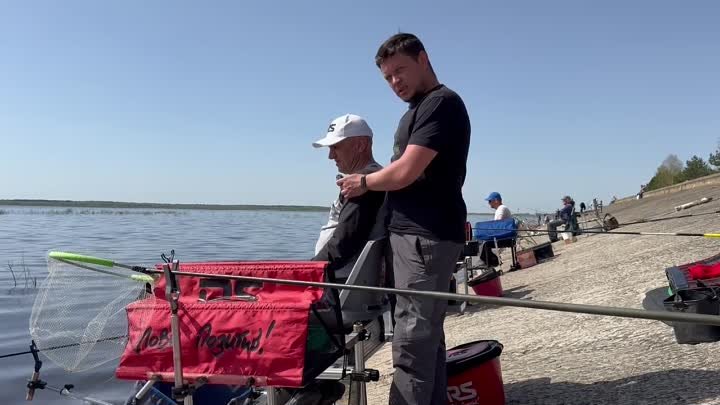 Ловля бойких КАРАСЕЙ фидером на СЕКРЕТНОМ водохранилище весной в Бел ...