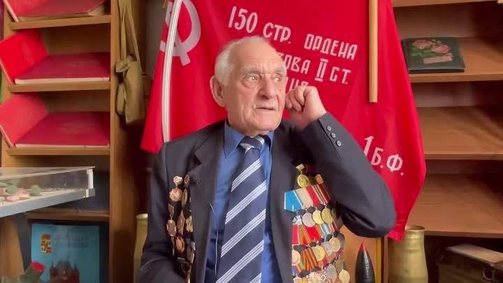 Анатолий Хархардин: «В 11 лет меня наградили медалью «За боевые заслуги»