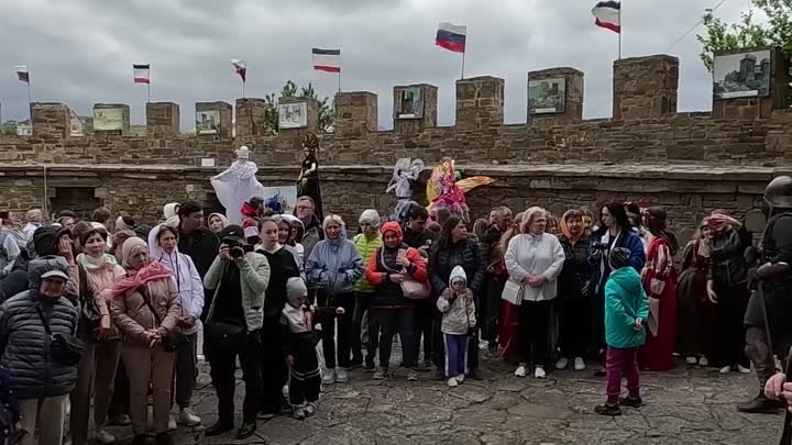 Новый музейный сезон стартовал в музее-заповеднике Судакская крепость