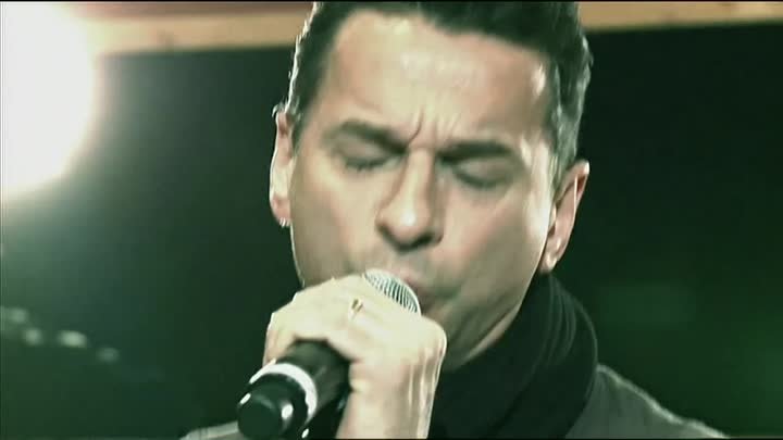 Depeche mode - Wrong (Live in studio)